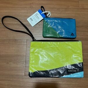 Rareform pouches